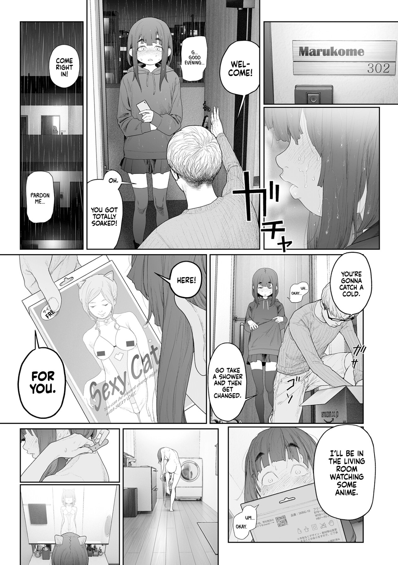 Hentai Manga Comic-Plain, Indecisive, Sexy.-Read-21